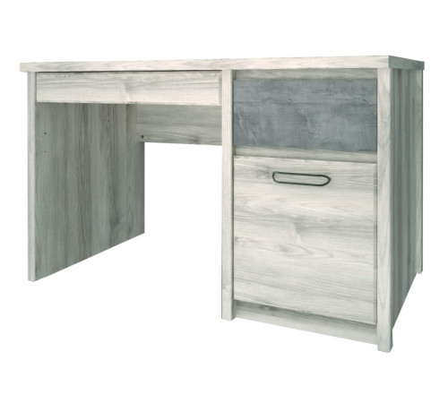 Компьютерный стол Джаз 1D2S оникс Компьютерный стол Джаз 1D2S оникс