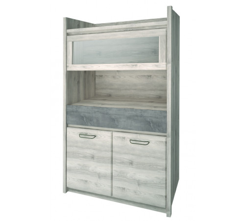 Шкаф Джаз 1V2D1S оникс Шкаф Джаз 1V2D1S оникс