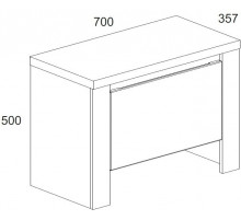 Тумба для обуви Таурус 1D Тумба для обуви Таурус 1D