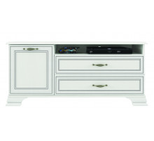 Тумба под телевизор Тиффани RTV 1D2SN крем вудлайн