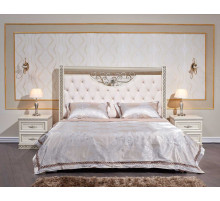 Кровать Берта (жемчуг) 1600х2000 Кровать Берта (жемчуг) 1600х2000