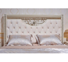 Кровать Берта (жемчуг) 1600х2000 Кровать Берта (жемчуг) 1600х2000