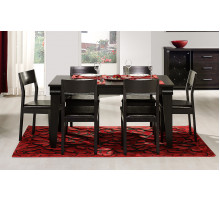 Раскладной обеденный стол для гостиной Мира MIRA-04 венге