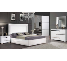 Спальня Венеция (белая)