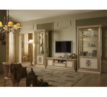 Тумба для ТВ Анита (бежевый глянец) Тумба для ТВ Анита (бежевый глянец)