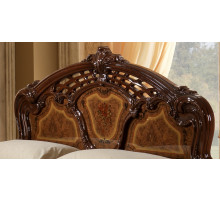 Двуспальная кровать Роза (орех)  Двуспальная кровать Роза (орех)