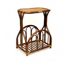 Столик с подставкой для газет Classic Rattan 13/14 из ротанга Столик с подставкой для газет Classic Rattan 13/14 из ротанга