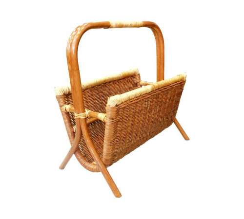 Газетница Wicker Classic Rattan 25/05 из натурального ротанга