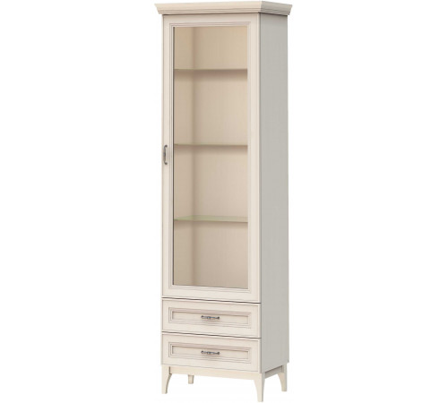 Шкаф многоцелевой Валенсия(стекло) ВС-225.04