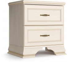 Спальня Сиена 2 (Бодега Белый) Спальня Сиена 2 (Бодега Белый)