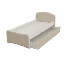 Выкатная кровать для двоих детей Комби МН-211-09 капучино Выкатная кровать для двоих детей Комби МН-211-09 капучино