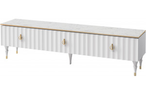 Тумба под ТВ Лоренсо МН-043-06 белая