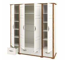 Распродажа с экспозиции Шкаф четырехстворчатый Марсель МН-126-04