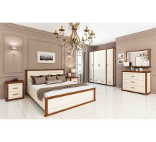 Двуспальная кровать Марсель МН-126-01-140 Двуспальная кровать Марсель МН-126-01-140