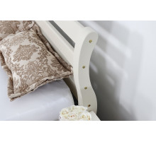 Односпальная кровать Аврора (белый) Односпальная кровать Аврора (белый)