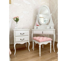 Туалетный столик Аделина MUR-117-06/07 с зеркалом