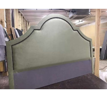 Двуспальная кровать Сандрин MUR-IK-SANDR с мягкой спинкой