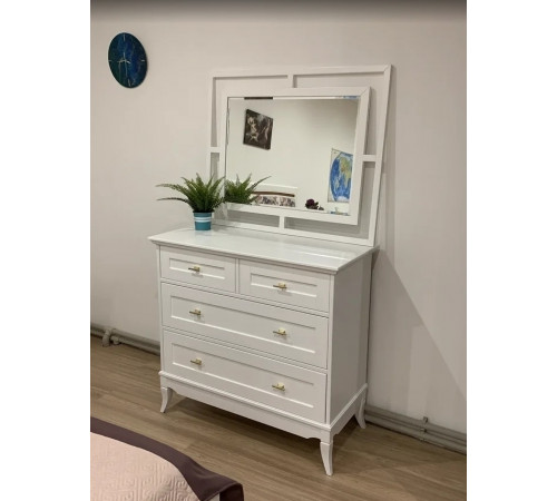 Настенное зеркало Римини MUR-118-08 без фацета Настенное зеркало Римини MUR-118-08 без фацета