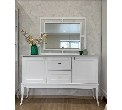 Настенное зеркало Римини MUR-118-08 без фацета Настенное зеркало Римини MUR-118-08 без фацета