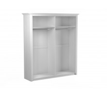 Четырехстворчатый шкаф для одежды Клер, Сосна Андерсен