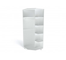 Угловой шкаф для одежды СМ-14 Мале с зеркалом