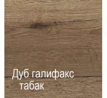 Трехстворчатый шкаф-купе для одежды Г-14 (ДГТ) Гарда с зеркалом