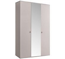 Трехстворчатый шкаф для одежды с зеркалом Rimini РМШ1/3(слоновая кость) Трехстворчатый шкаф для одежды с зеркалом Rimini РМШ1/3(слоновая кость)