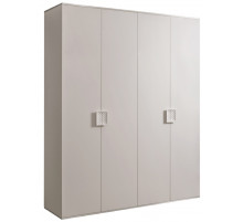 Четырехстворчатый шкаф для одежды Diora ДШ2/4 (слоновая кость) Четырехстворчатый шкаф для одежды Diora ДШ2/4 (слоновая кость)