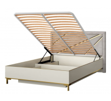 Двуспальная кровать 160х200 с подъемным механизмом Родос 135 Двуспальная кровать 160х200 с подъемным механизмом Родос 135