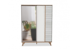 Шкаф-купе платяной Мавенна (Mavenna) MAVN-19P