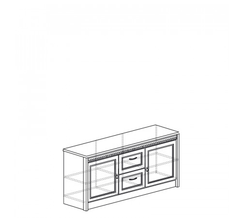 Тумба в гостиную Лючия 191 темная Тумба в гостиную Лючия 191 темная