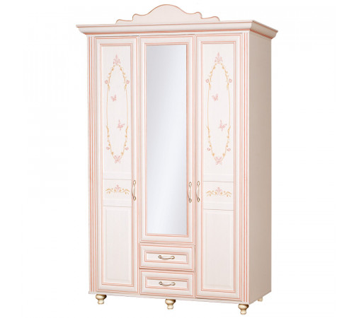 Трехдверный шкаф Алиса 563 Трехдверный шкаф Алиса 563