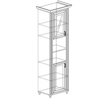 Шкаф комбинированный Ралли 854 Шкаф комбинированный Ралли 854