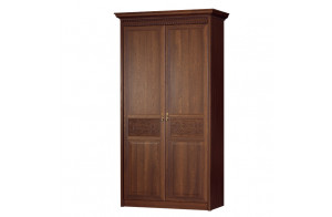 Двухдверный шкаф для одежды Лючия 181 темный Двухдверный шкаф для одежды Лючия 181 темный