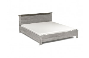 Кровать 1800, Денвер Риббек серый