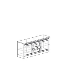 Тумба в гостиную Лючия 191 светлая Тумба в гостиную Лючия 191 светлая