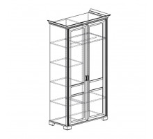 Двухдверный шкаф для одежды Флора 901 Двухдверный шкаф для одежды Флора 901